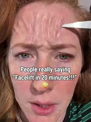 Can this zombie pack give you a facelift in 20? #koreanskincare #skin1004 #antiaging  Results may vary I may make a commission