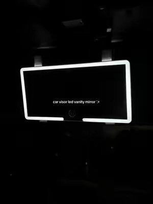 #carvisorvanitymirror #vanitymirror #caressentials #girlythings #tiktokshopcreatorpicks  