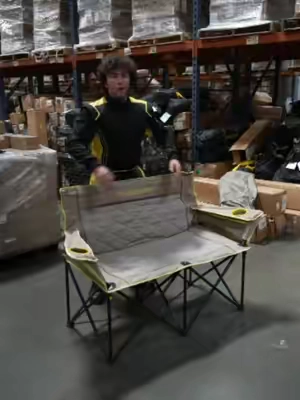 Last chance before this doublechair SELLS OUT and never comes back  #doublechair #fanttikchair #campingchair #portablechair #portablebench #fanttikbench #outdoorbench #outdoorchair #tailgate #picnic #beachchair #fanttikoutdoor
