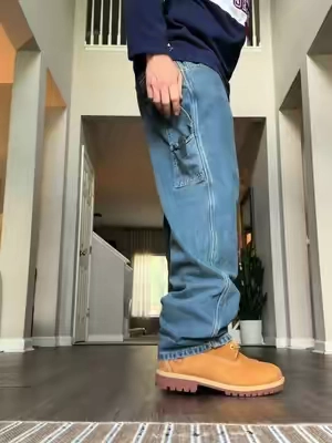 Best jeans still til this day #dickies #carpenterjeans #workjeans #jeans #tiktokshopcreatorpicks 