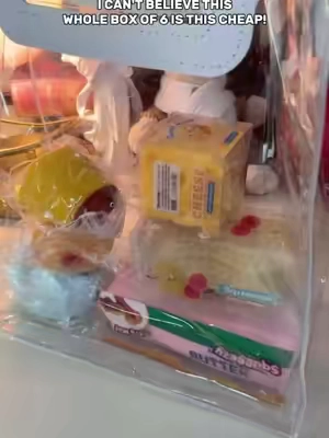 6 crunchy squishies in one box-and the price is honestly SO good!😍✨ #CrunchySquishy #SquishyTok #SquishyASMR #SquishyToys #SensoryToys