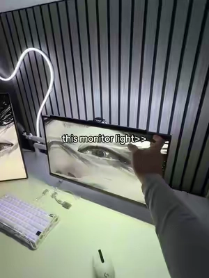 and it’s on a sale? #monitorlight #lighting #lightbar #setup #desksetup 