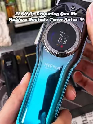 Cinco herramientas diferentes en un solo estuche… así sí da gusto arreglarse. 🤯✂️ #GroomingKit #MensGrooming #HairClipper #BeardCare #tiktokshopstockup 