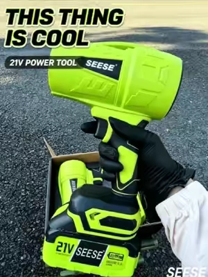 Wiping with rags only leaves swirl marks 😫! One quick pass with the 1000G blower ⚡ slides water clean away with an upgraded long-life battery 🔋. Tap below 👇! #blower #CarCare #carowners #SEESENewArrivals #tiktokshopstockup
