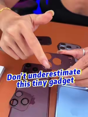 Worried about scratched camera lenses? Protect them with a magnetic camera lens protector!#unitedstates #iphone18duo #magicjohn #meme #newappie18 