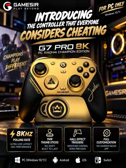 #stockupdeals #procontroller #gamesir #pcgaming #pccontroller 