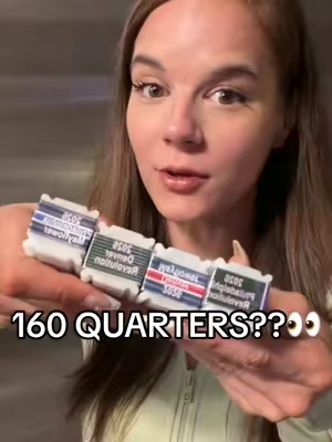 160 UNCIRCULATED QUARTERS??? @QVC, Inc  #coins #quarters #collectible #qvcloyaltyprogram  #coincollecting 
