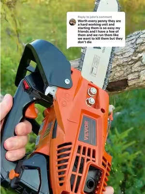Replying to @john #chainsaw 