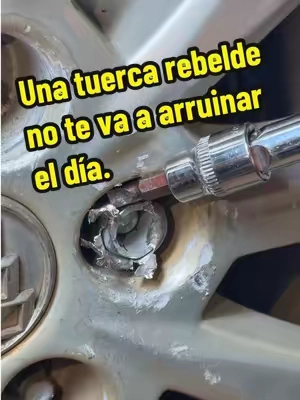 Una tuerca rebelde no te va a arruinar el día. Rosca inversa, sin necesidad de ir al taller. Oxidadas, atascadas… no hay problema. Trabaja de forma más inteligente, no más dura. Ahorra tiempo y evítate reparaciones caras. #ReverseThreadSocket #LugNutRemoval #ImpactToolUpgrade #MechanicLife #DIYCarRepair