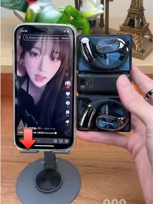 🎧 ¡Se acabó el dolor de oídos! Conoce tus nuevos audífonos favoritos 🔥😮‍💨 #AudioCómodo #Audífonos #Gadgets #DescubrimientosTikTok #tiktokshopstockup 009