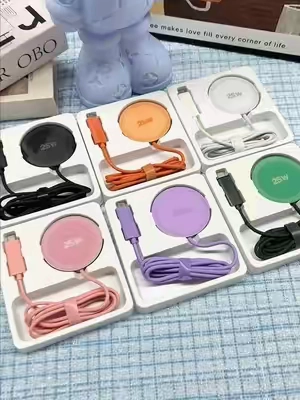 🔋Upgrade your charging setup for back-to-school. This Qi2 and Qi2.2-certified magnetic charger delivers up to 25W of fast charging and is compatible with supported iPhones and AirPods. Keep your desk or bedroom neat and clutter-free without cables everywhere. Perfect for school, work, and everyday use.#CargadorInalámbrico #CargadorQi2 #CargadorMagnetico #AccesoriosParaIphone #TikTokShopVueltaAlColegio 