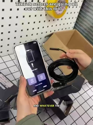 Every car and garage should have this little camera 🚗
#tool #endoscope #borescope #tiktokshop #Oxant
