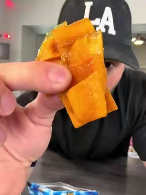 These mango’s are so good #mango #sourmango #sourcandy #sourchallenge #sale 