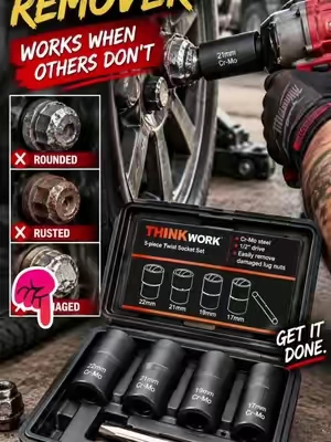 The ultimate solution for stripped screws! #strippedscrewremover #nutremovaltool #DIY #tool #tiktokshop 