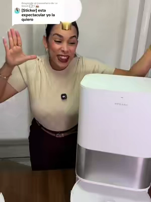 Respuesta a @La Dondi 👨‍👩‍👦‍👦🛒👜 El robot que prácticamente limpia la casa por ti 🤖✨ Desde que tengo el Dreame D30 Ultra, mantener los pisos limpios se me hace muchísimo más fácil. Tiene una potente succión de hasta 25,000 Pa, aspira y friega con sus mopas giratorias, reconoce las alfombras y llega mejor a los bordes. Y lo que más me gusta es su base: vacía el polvo, lava las mopas y también las seca, así que requiere mucho menos trabajo de mi parte. #DreameD30Ultra #RobotAspirador #tiktokshopblackfridaydeals #tiktokshopcreatorpicks #tiktokshopstockup 
