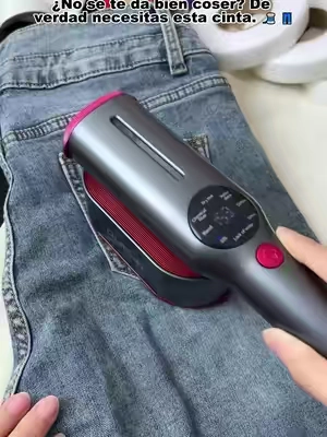 ¿Por qué nadie me había enseñado esto antes? Sin coser ni cortar: ajusta la longitud del dobladillo de tus pantalones fácilmente.＃nosew #WorldCup2026 #useful #tape #momhacks