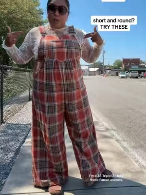 These are absolutely adorable!  Loving how the wide leg actually balances out the width of my hips. Adjustable straps. Short girl friendly. Sizes M-6X. I’m wearing a size L. #tiktokshopcreatorpicks #tiktokshopstockup #midsizefashion #bloomchic #size14style @BloomChic 