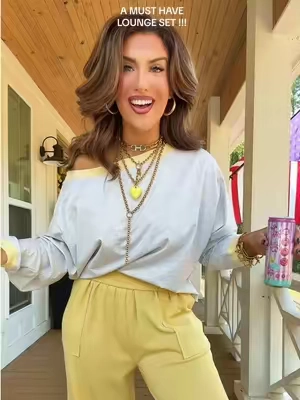 @Kady Stewart you knocked it out of the park with this little set!!! 🤭❤️‍🔥👏🏻 #loungeset #comfystyle #matchingset 