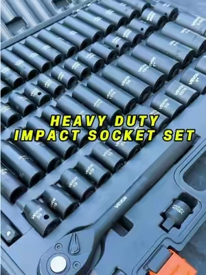 My favorite socket set. #socketset #impactsockets #heavyduty #vevor 