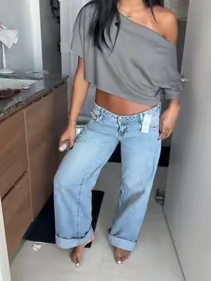 #pacsun #lowrisebaggyjeans 