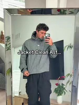 Windbreaker Jacket #jacket #y2kaesthetic #streetwearstyle 