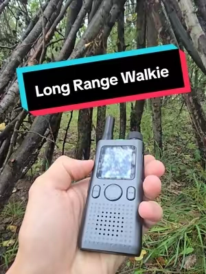 POV: Regular walkies fade out and phones drop service until this 4G radio keeps the crew talking 📡 This Alervites AT1 4G Walkie Talkie is built for job sites, events, hunting, and off-grid days when cell service gets spotty. Clear audio, compact handheld design, and long-range communication without shouting across the property. Talk when the phone won’t. If you need better comms for work or outdoor days, these AT1 radios are a solid pick. Drop a 📡 if you need these! Tap the orange cart 🛒 #WalkieTalkie #TwoWayRadio #Alervites #JobSiteGear #OutdoorGear 