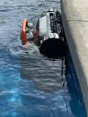 Robotic Pool Cleaner #poolvacuum #poolcleaning #poolmaintenance #robotvacuum #vacuumcleaner 