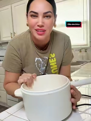 Olla eléctrica multifuncional AORAN: electrodoméstico de cocina portátil de 2,6 L con revestimiento cerámico antiadherente y control de potencia dual; ideal para dormitorios, sopas, ramen y uso en la cocina.#tiktokshopcreatorpicks #ollaelectrica #cocina #utensiliosdecocina #Home 