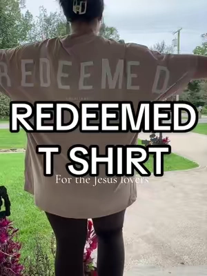 God’s Love Overcomes 🤍✝️ @God’s Love Overcomes #godsloveovercomes #glo #jesuschrist #securepayeveryday #christianshirt 