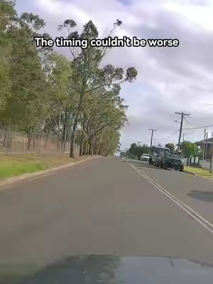Caught at the perfect moment #dashcam #redtigerdashcam #car #cop #tiktokshop 