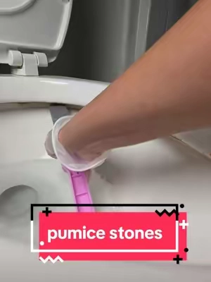 foot scrubbers are the real MVP 