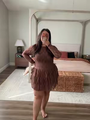#apronbelly #tiktokshopfalldealsforyou #tiktokshopstockup #plussizefashion #lacedress 