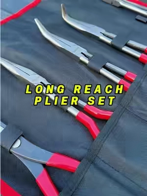 A very handy PLIER set. #pliers #longpliers #musthavetools 