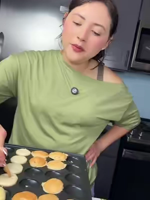 ✅Ahora podemos generar ingresos desde casa 👇🏻😍#minipancakes #emprendimiento #encasa 