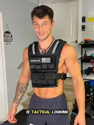16 weight options in one vest 👀🔥