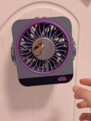 My room is always hotter than they looks. This fixed it. #dealsforyoudays #travelfan #Summerfinds #portablefan #homehacks 