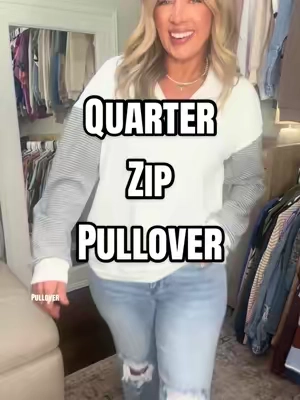 Feels SO incredibly soft! @shewin_official_us #pullover #quarterzip #falloutfits #casualoutfits 