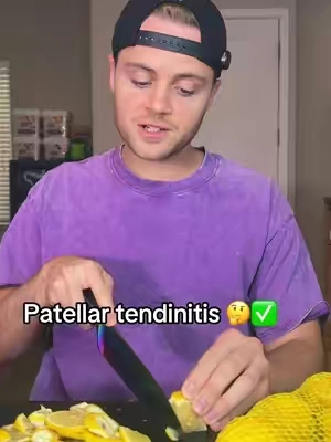 Patellar tendinitis #patellartendonitis 