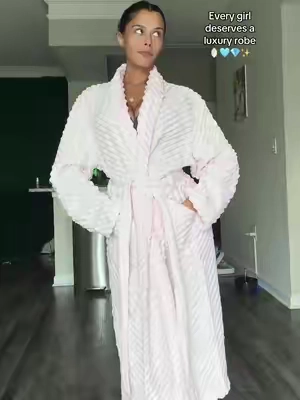 #robe #bathrobe 
