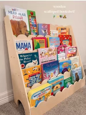 #bookshelf #screenfreeplay #toddlermom #momfinds #montessori 