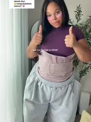 Replying to @sugarandsparklesweets this one is very comfortable love it 🤍 #postpartum #postpartumjourney #faja #postpartumrecovery #newbornbaby 