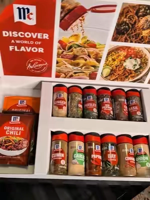 #mccormick #seasonings #housewarming #kitchenneeds 