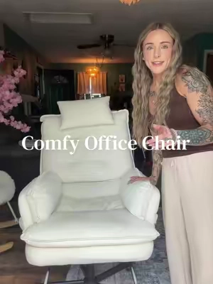 The perfect office chair ✨ #officechair #chair #tiktokshopcreatorpicks 