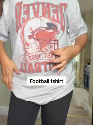 #football #tshirt #tiktokshopcreatorspicks 