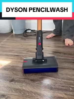 Obviously not passing this up?! #dyson #dysonpencilwash #vacuum #vacmop 