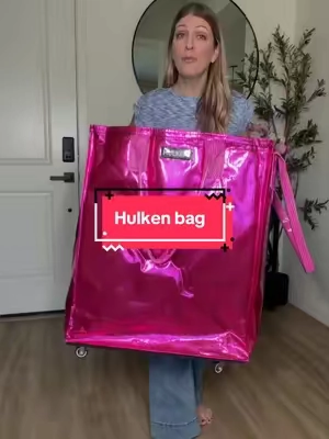 Anyone else tired of carrying everything at once? #Hulken #qvcexclusive #hulkenbag #tiktokshopstockup