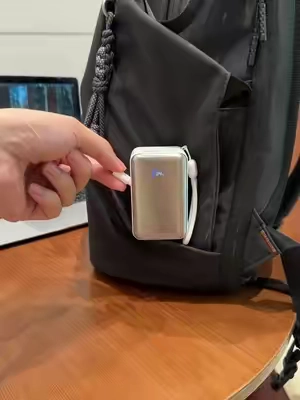The only powerbank I pack now#powerbank #ankerpowerbank #charging #travelessentials #phoneaccessories 