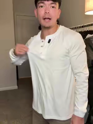 Perfect henleys for the fall and winter #MensLongSleeveShirt #ButtonPlacket #MensOutfits #CasualMenswear #fallmensfashion 