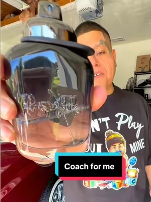 This cologne is the way to go  👌 #cologne #coachformen #coachcologne #colognes #coach 