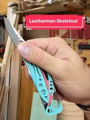 Lighter, more useful option for your everyday carry #EDC #leatherman #multitool #tiktokshopstockup 